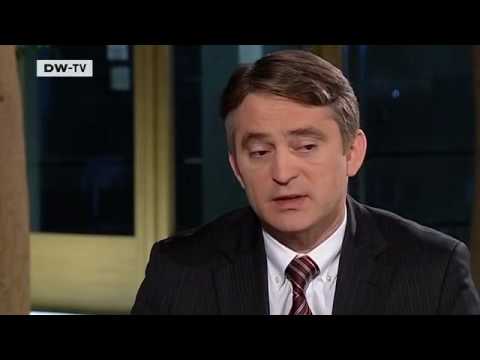 Journal Interview | Zeljko Komsic,amtierender Präsident von Bosnien-Herzegowina