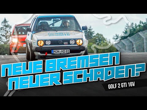 HOWDEEP // NEUE BREMSEN - NEUER SCHADEN? / GOLF 2 GTI 16V