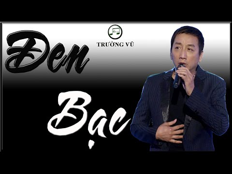 Đen bạc Sheet - Trường Vũ