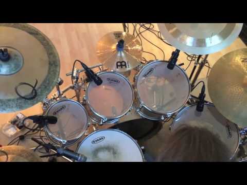 Deathtiny - Recording Drums 2016 (NEW ALBUM)