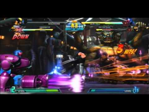 GameClucks September MvC3 - L5 Dave O vs BotPM