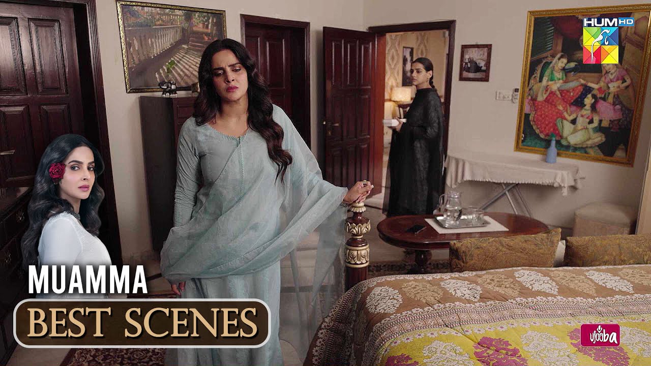 Muamma Episode 08: Intense Scene - Featuring Saba Qamar & Ali Ansari | HUM TV