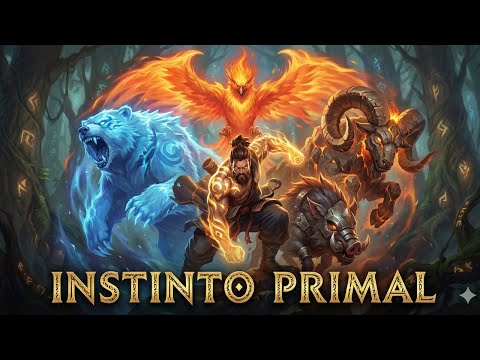 UDYR SHAMANIC TRAP | "Instinto Primal" (Throat Singing) | League of Legends Song