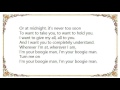 Countdown Mix Masters - I'm Your Boogie Man Lyrics