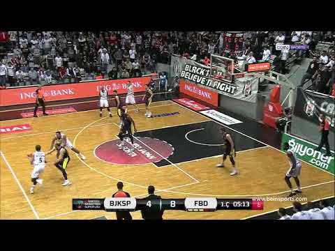 Beşiktaş Sompo Japan 71 - 76 Fenerbahçe Doğuş