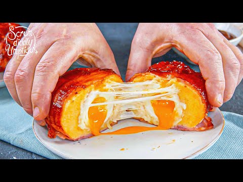 Juicy, Cheesy, Crunchy & Crispy | These Eggs Are A Hole In One!