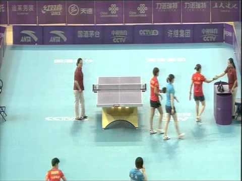 2014 CTTSL (Women) Shandong Vs Jinhua [Full* Match/Chinese|no sound*]