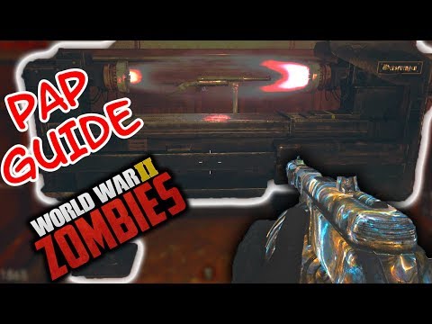 HOW TO OPEN PACK-A-PUNCH IN THE SHADOWED THRONE (DLC 2 WW2 ZOMBIES)