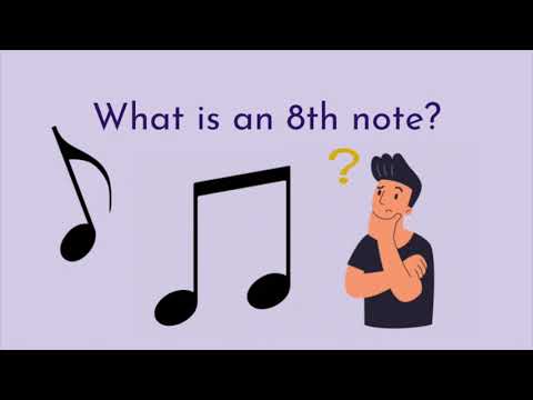What is an 8th note?? How to clap the rhythm!
