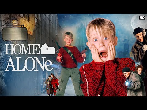 HOME ALONE (1990) Family/Adventure Movie in English HD facts & details | Macaulay Culkin, Angela
