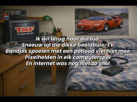 C# Again - Die Tijd van Toen (Lyrics)