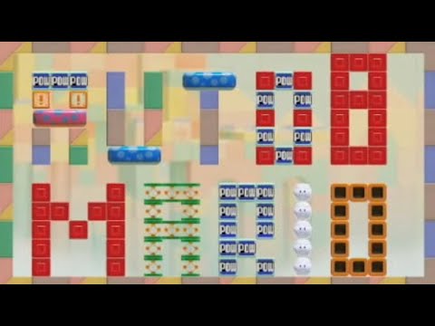 Auto mario 8 ★★★ by Springs_YT 🍄 Super Mario Maker 2 #anm