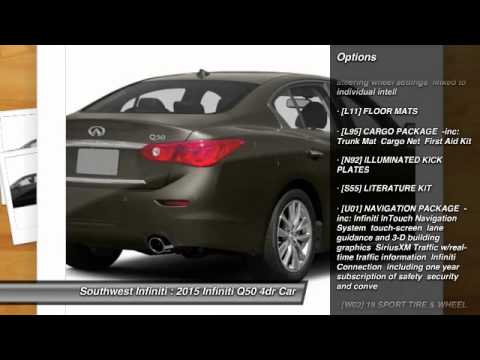 2015 Infiniti Q50 Houston Texas 15Q5198