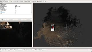 3D mapping with multispectral data in a forest environment by using RTAB-Map approach