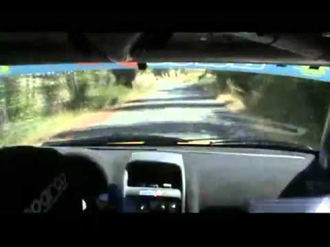 Cameracar Cianciolo Mallegni  33º RALLY ALTA VAL DI CECINA 2011