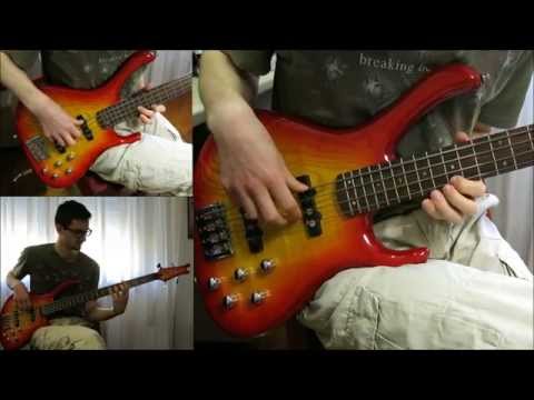J-Ax - Intro (cover) [solo bass]