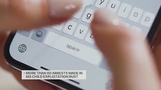 Operation Muddy Waters targets child exploitation in Mississippi