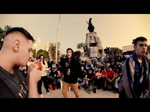 BIG S vs SHARO vs SAN vs SINGULAR - 8VOS- INVASION RAPPER (43 ED) 1v1 / Santa Fe