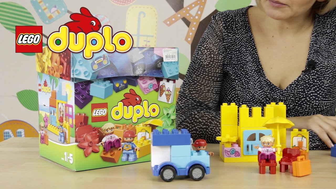 Klocki Lego Duplo, My First, Zestaw kreatywnego budowniczego, 10618