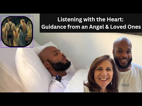 686 Alba Weinman -  Listening with the Heart:  Guidance from an Angel & Loved Ones
