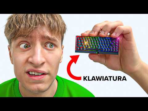 NAJMNIEJSZA vs NAJWIĘKSZA KLAWIATURA w Fortnite