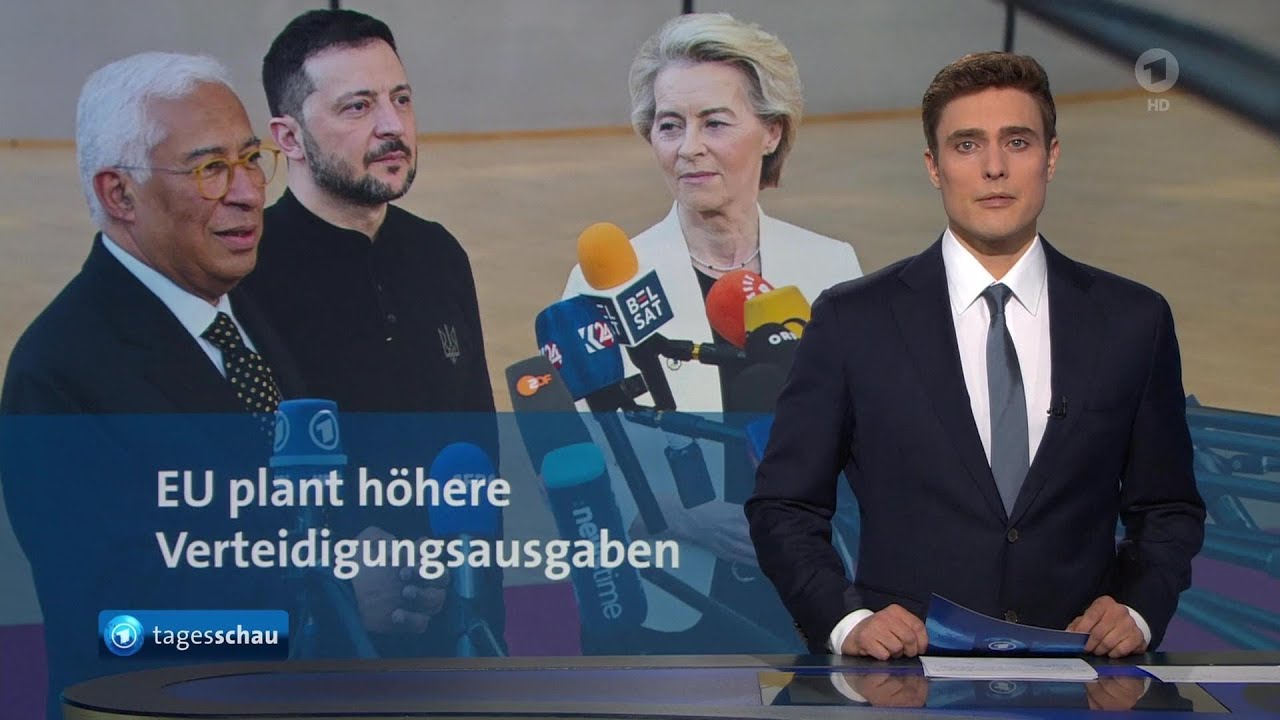 tagesschau 20:00 Uhr, 07.03.2025