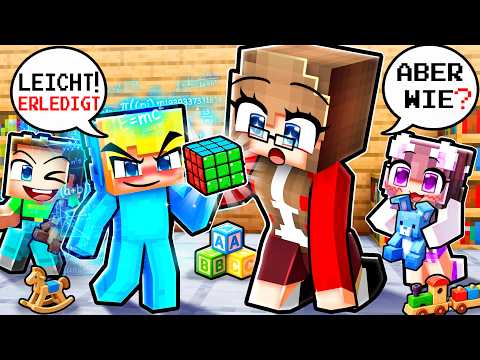 Ukri ist ein SCHLAUES BABY!