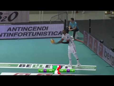 Gli highlights di Kioene Padova  - Cucine Lube Civitanova