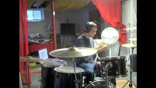 The Subways: Move To Newlyn [CEN Drum Cover]