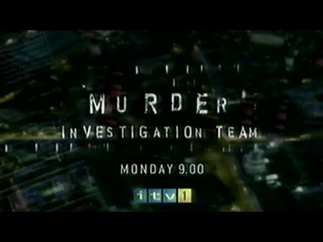 ITV - MIT: Murder Investigation Team Advert (2005)