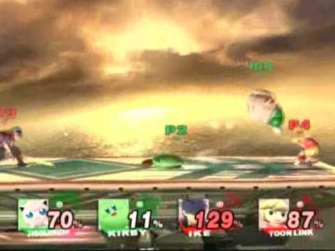 Pink and Green: A SSBB Team Battle.