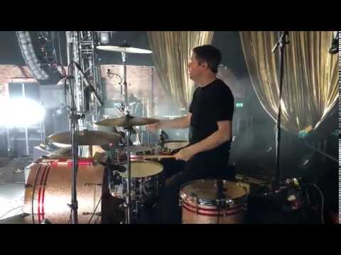 C&C Custom Drum Set. Shed Seven main drum kit from late 2000s to 2021 image 6