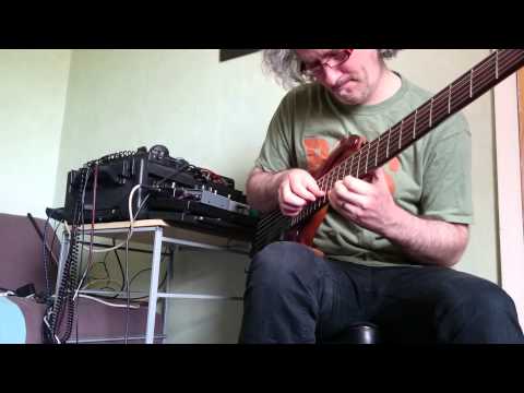 Melodic Practice - Steve Lawson solo bass.