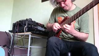 Melodic Practice - Steve Lawson solo bass.