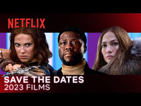 2023 Films Preview | Heart of Stone, Extraction 2 & More | Official Trailer | Netflix India