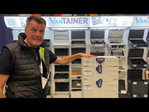 Demo: VANTAINER Systainer® at Toolfair in Bolton