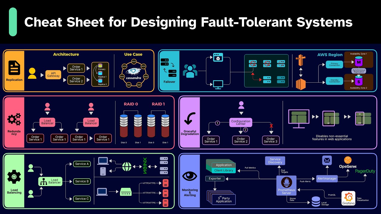 8 Most Important Tips for Designing Fault-Tolerant System