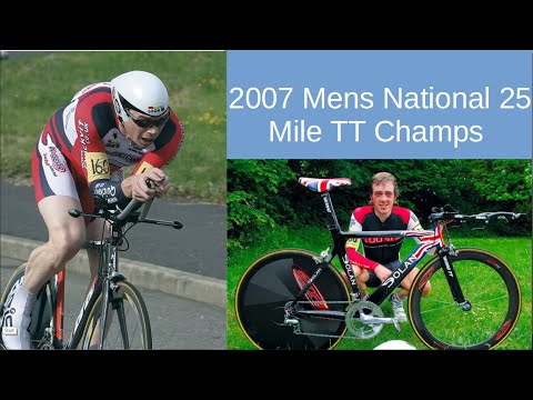 2007 CTT RTTC Mens National 25 Mile Time Trial TT Cycling Championship