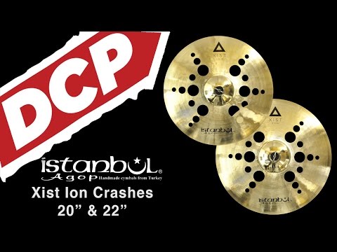 Istanbul Agop Xist Ion Crash Cymbal 20" image 2