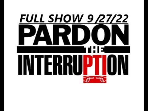 PARDON THE INTERRUPTION FULL 9/27/22 criticize Josh McDaniels, Raiders disappointing season start