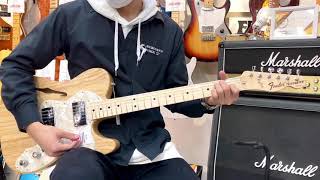 Video thumbnail for Fender Japan 〜Traditional 70' TL Thinline〜 Tone Check by Ochanomizu Kurosawagakki