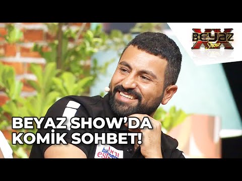 Sabit Şimşek ve Beyaz'ın Güldüren Sohbeti! - Beyaz Show