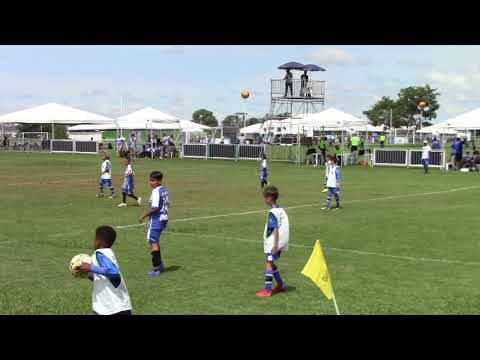 GOL CUP  INDEPENDENCIA  VS  ESC CRUZEIRO SLZ