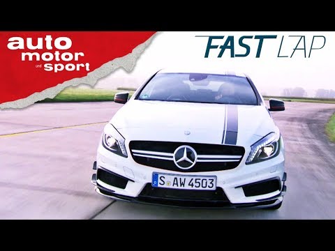 Mercedes-AMG A45: Kann´s die A-Klasse noch? - Fast Lap | auto motor und sport