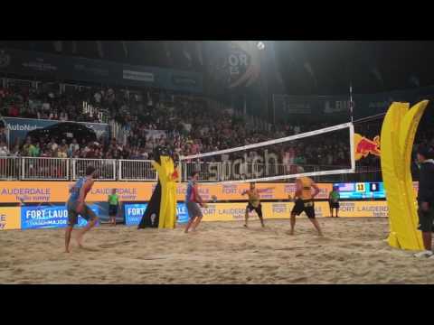 Phil Dalhausser and Nick Lucena beat Olympic champions in Fort Lauderdale