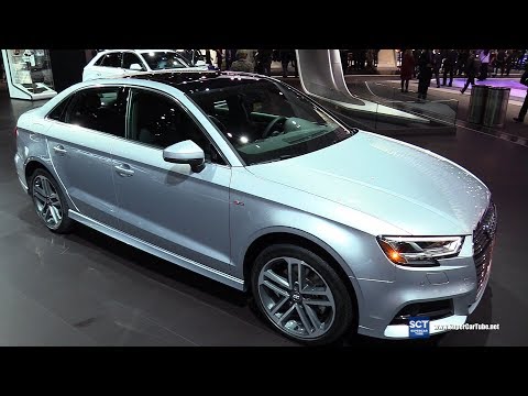 2018 Audi A3 2.0T Quattro - Exterior and Interior Walkaround - 2018 Detroit Auto Show