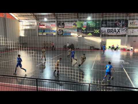 Vida Reluz “B” x Arena 1ª FASE DA COPA LONDRINA sub 13 tempo 1