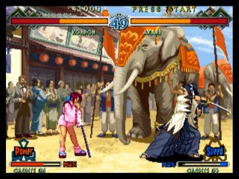 the last blade 2 neo geo cd