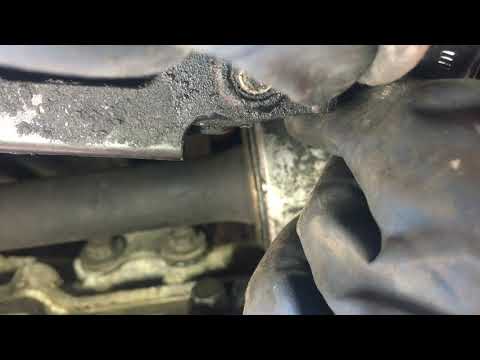 Honda Civic si passenger side cv axle install
