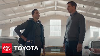 Toyota Eli Manning’s Toyota Chemistry Check | Toyota x NFL